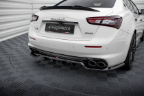 Maserati Ghibli MK3 Facelift 2017-2020 Bakre Splitter / Diffuser Maxton Design